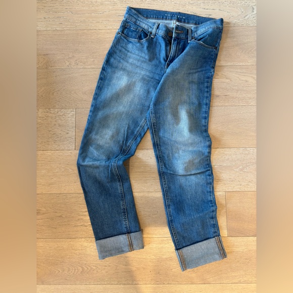 Mott and Bow cuffed jeans. Boyfriend fit. - Picture 1 of 2